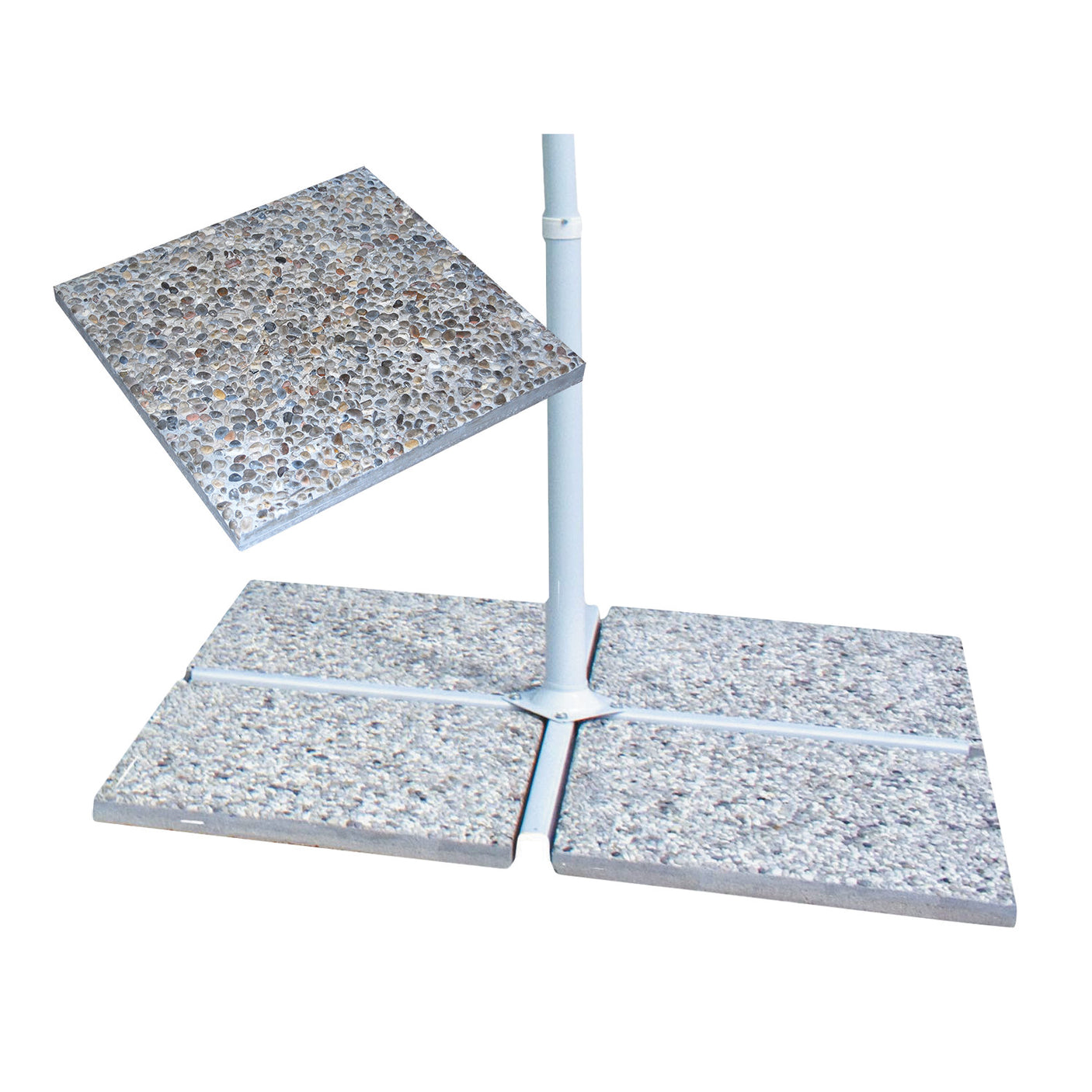 mirada base in mattone per ombrellone 50x50 mirada ean 9972015631337