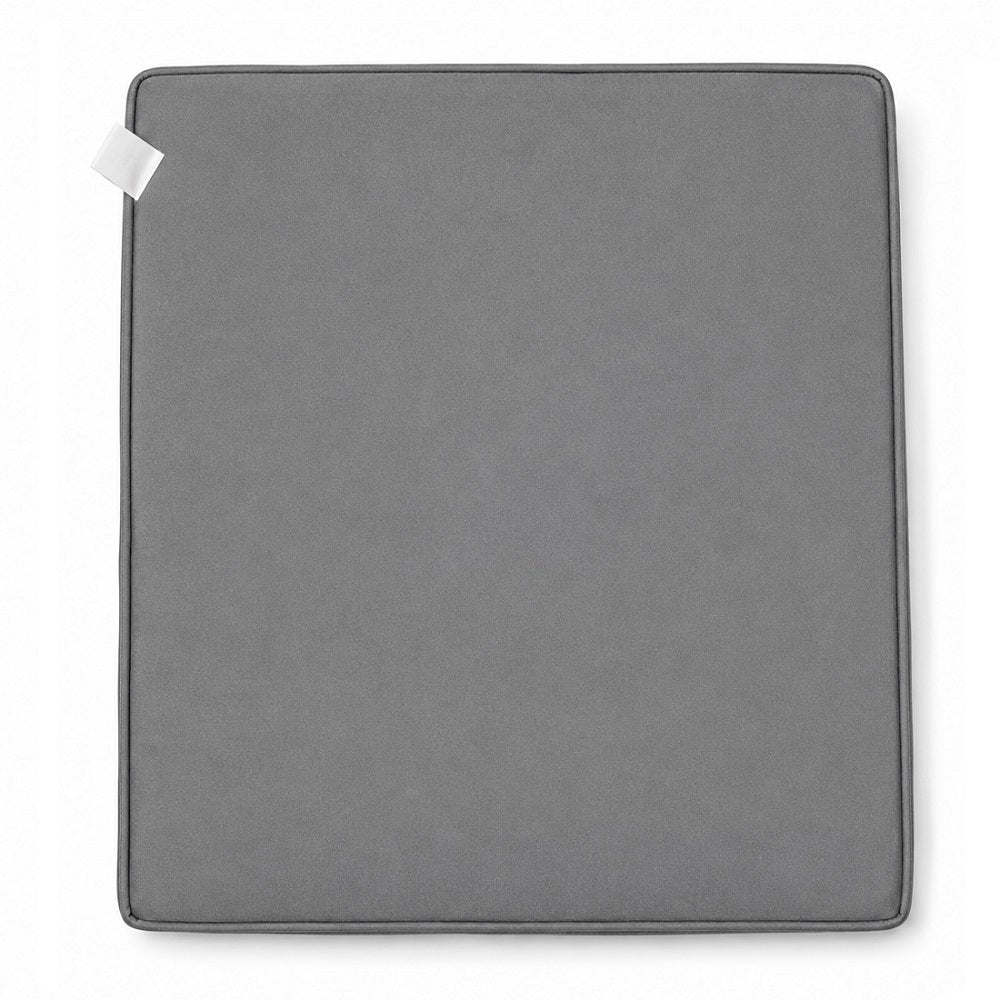 mirada cuscino iside 50x54xh 5 cm grigio scuro ean 8051944712216
