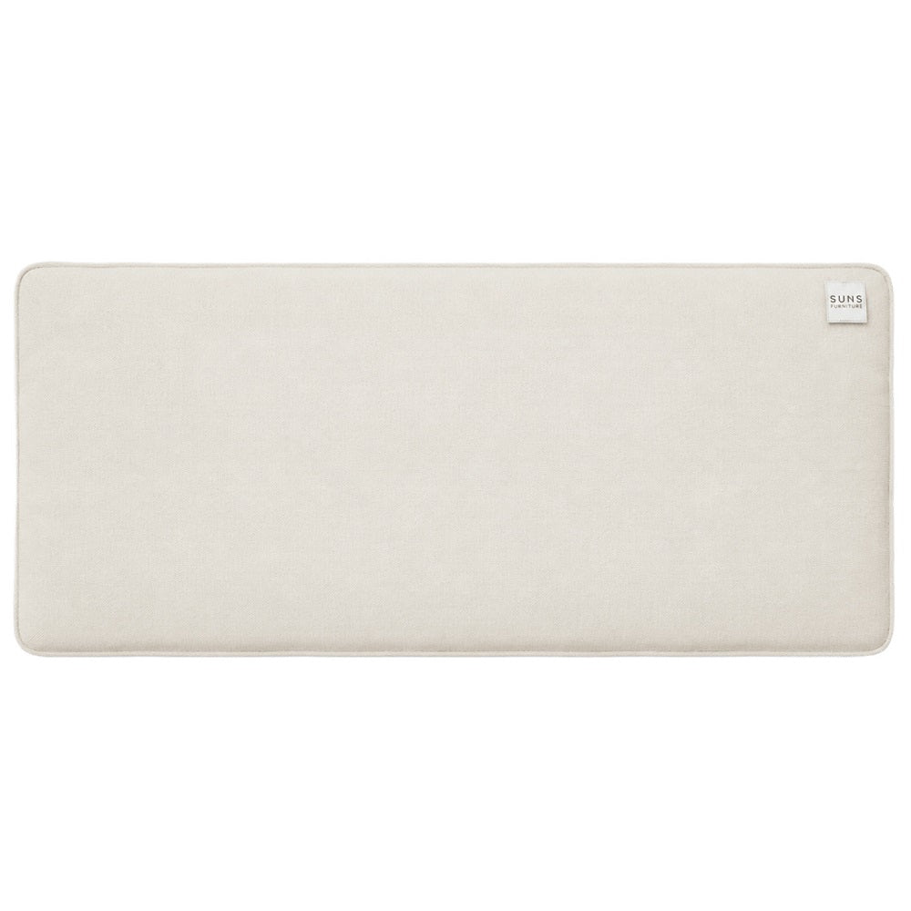 mirada home cuscino panca triadi 110x54x4 cm ecru ean 8051944712438