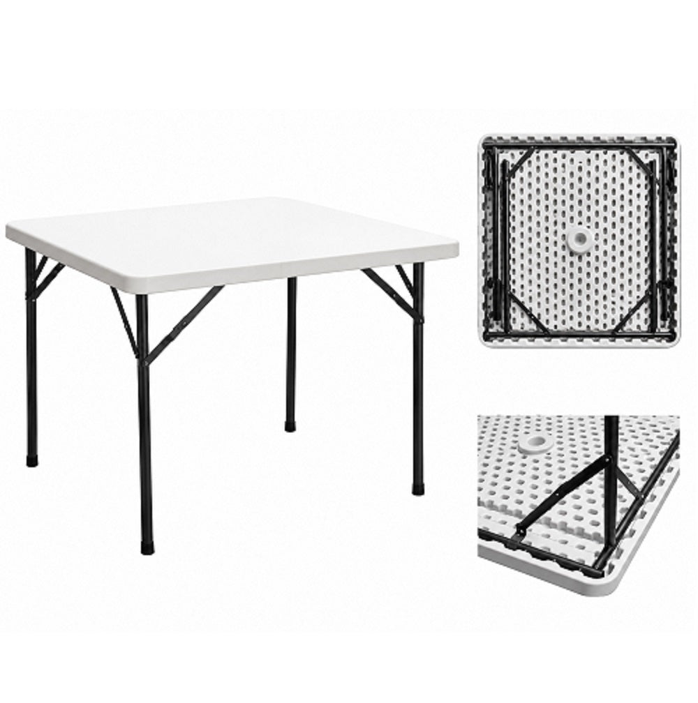 mirada tavolo fiesta quadrato 88x88 cm hdpe ean 8051944712476