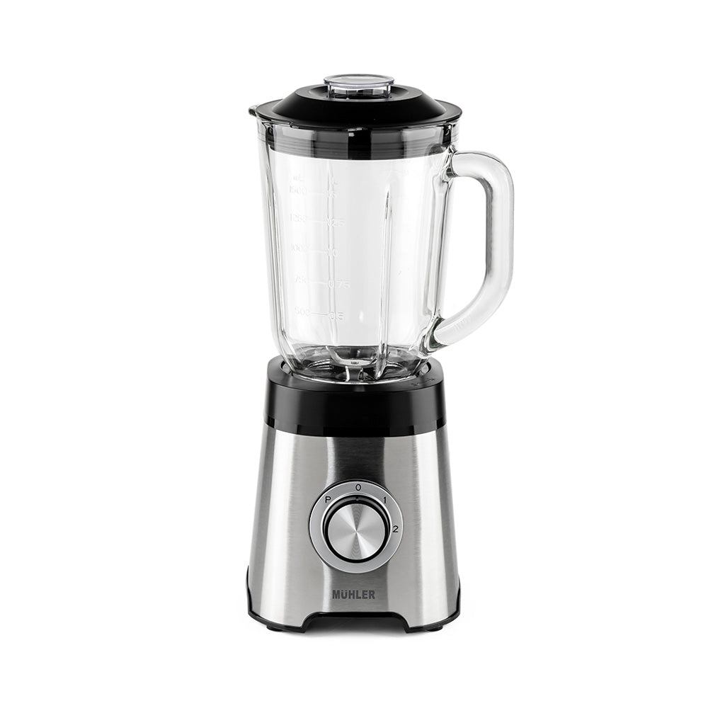 muhler frullatore muhler 15lt vetro 500w ean 3800173800936