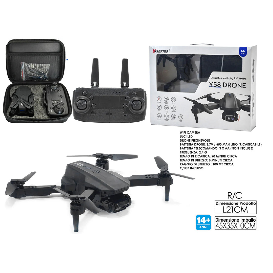 nbr drone radiocomandato 24 ghz ean 8015361560034