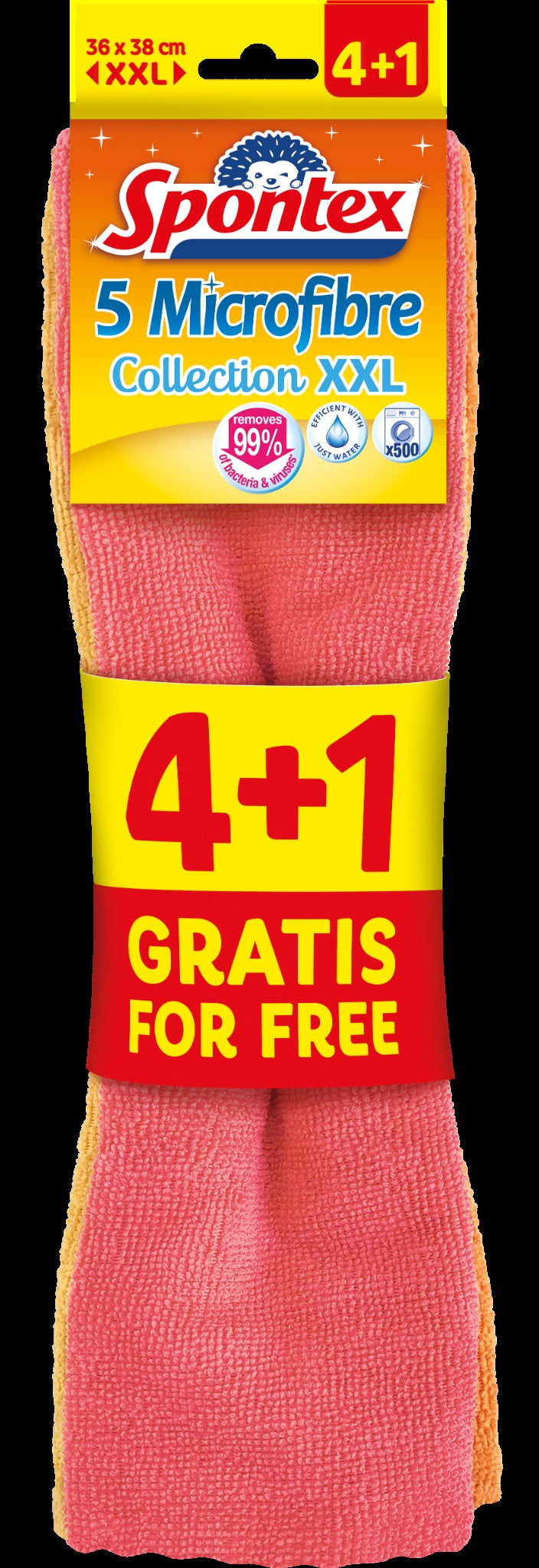nbr panno microfibra xxl 36x38cm 41pz ean 3384127001599