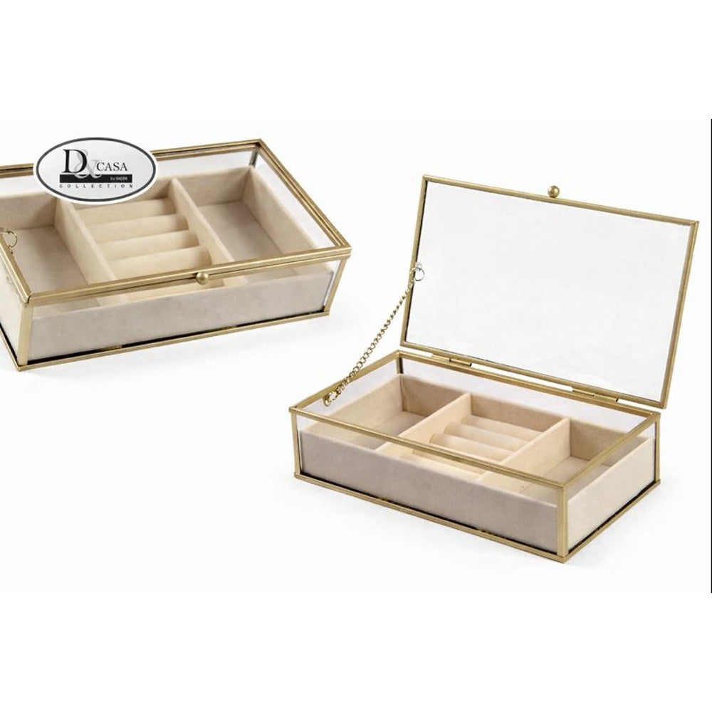 nbr portagioie in vetro 21x12 cm ean 8025569874208