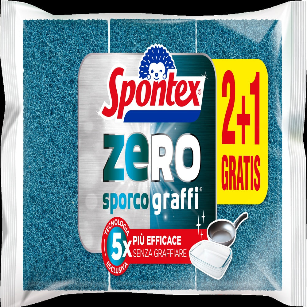 nbr spugna zero graffi 21 spontex ean 3384120288102