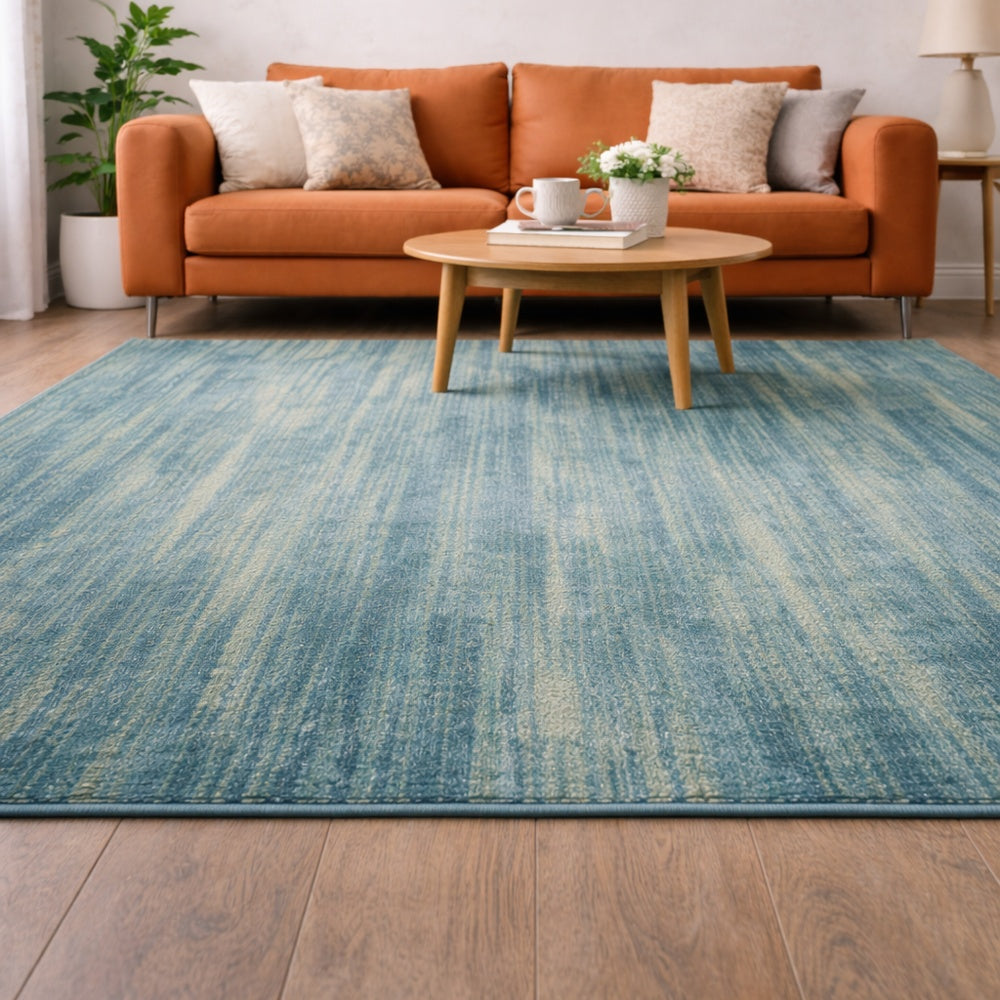 nbr tappeto galileo a righe blu 80x150 cm ean 9972016900982