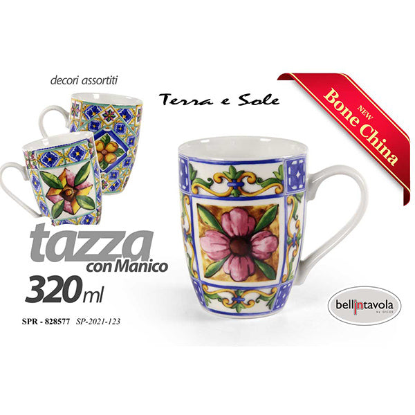 nbr tazza 320ml assortita 828577 ean 8025569828577