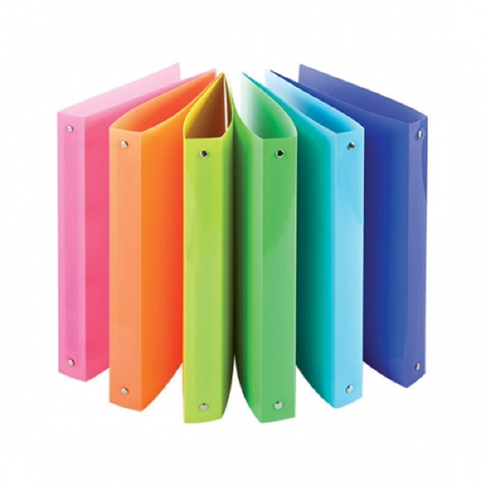nikoffice copertina anelli d 30 fluo a4 polipropilene ean 8051818008100