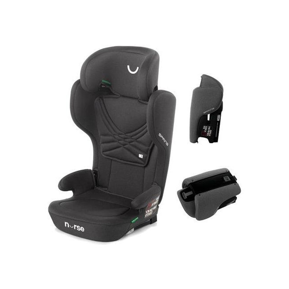 nurse seggiolino bimbo spring isofix pieghevole 100 150 ean 8420421091821