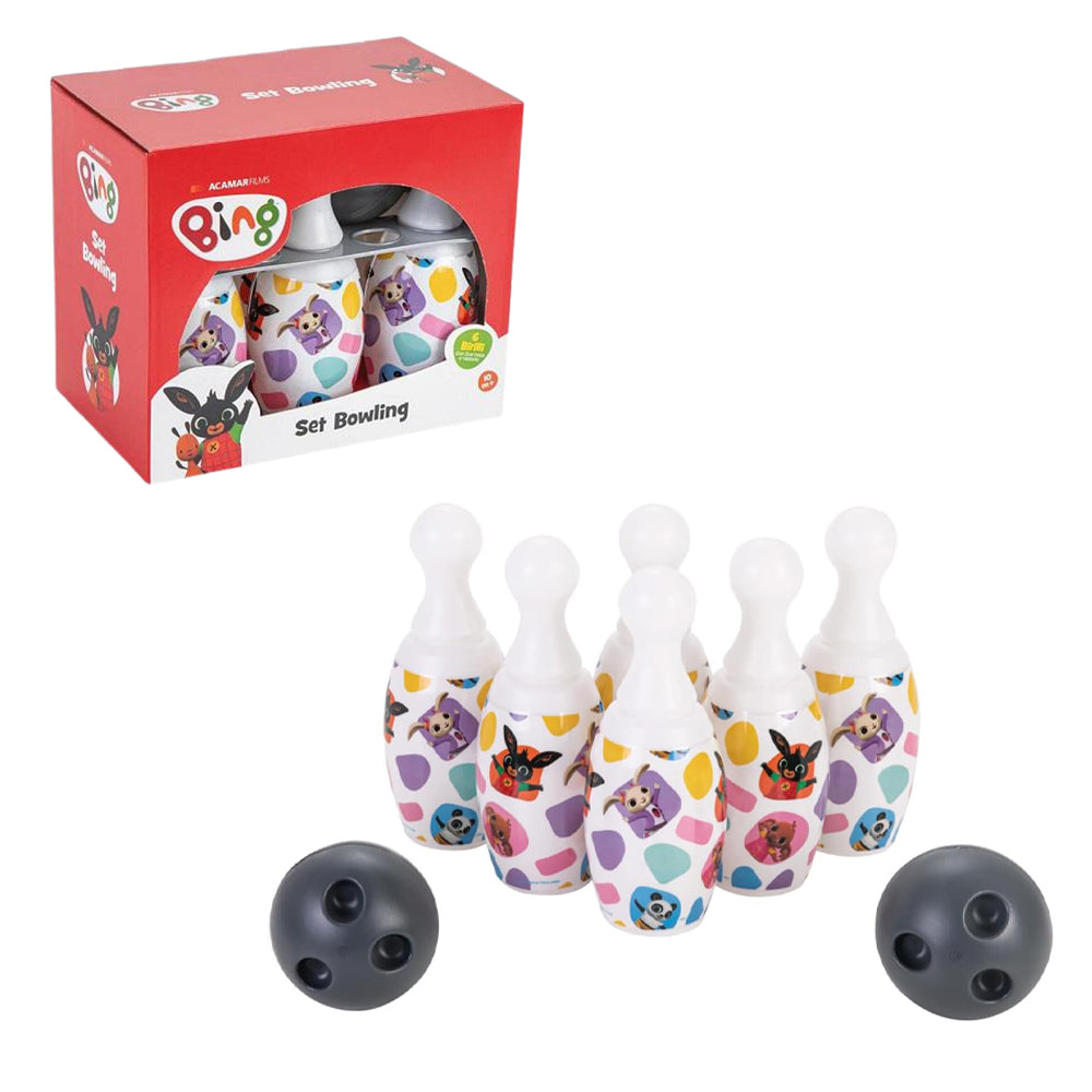 o d s bowling set di bing con 6 birilli ean 8017293488912