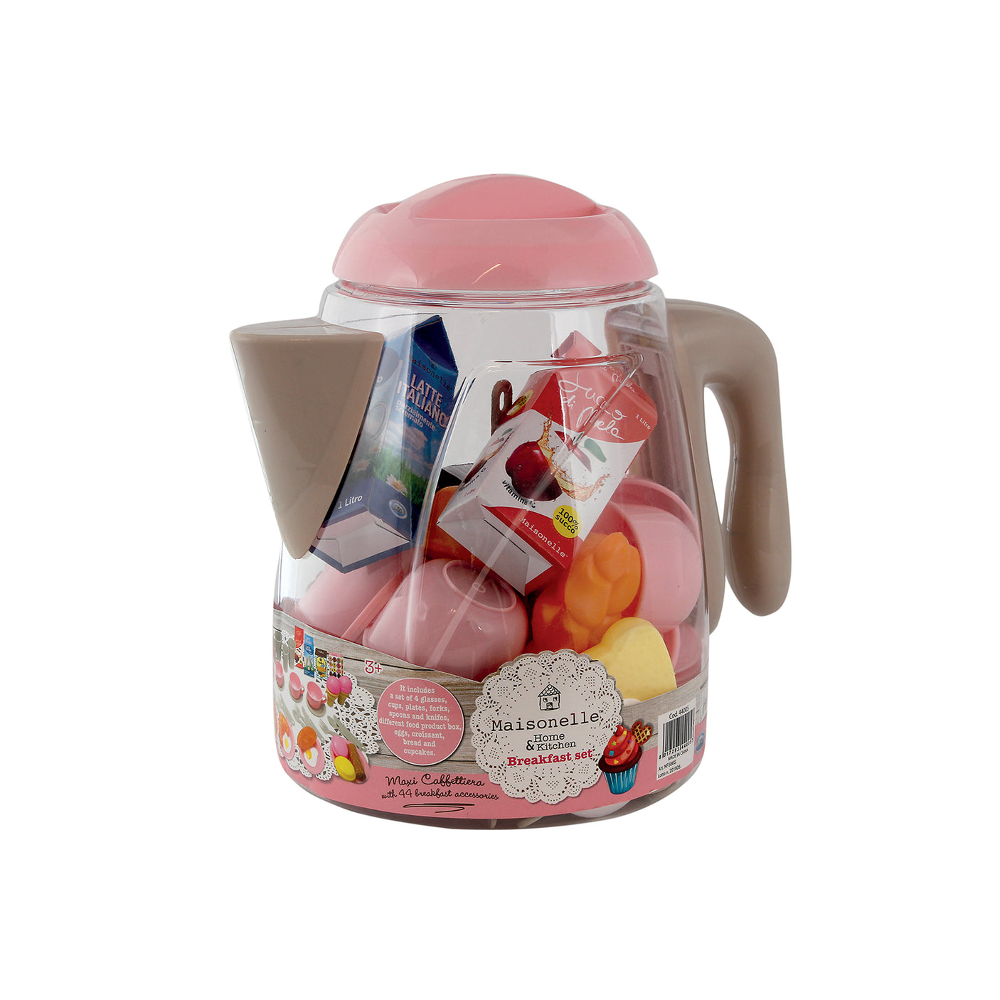 ods maisonelle maxi caffettiera 44005 ods ean 8017293440057