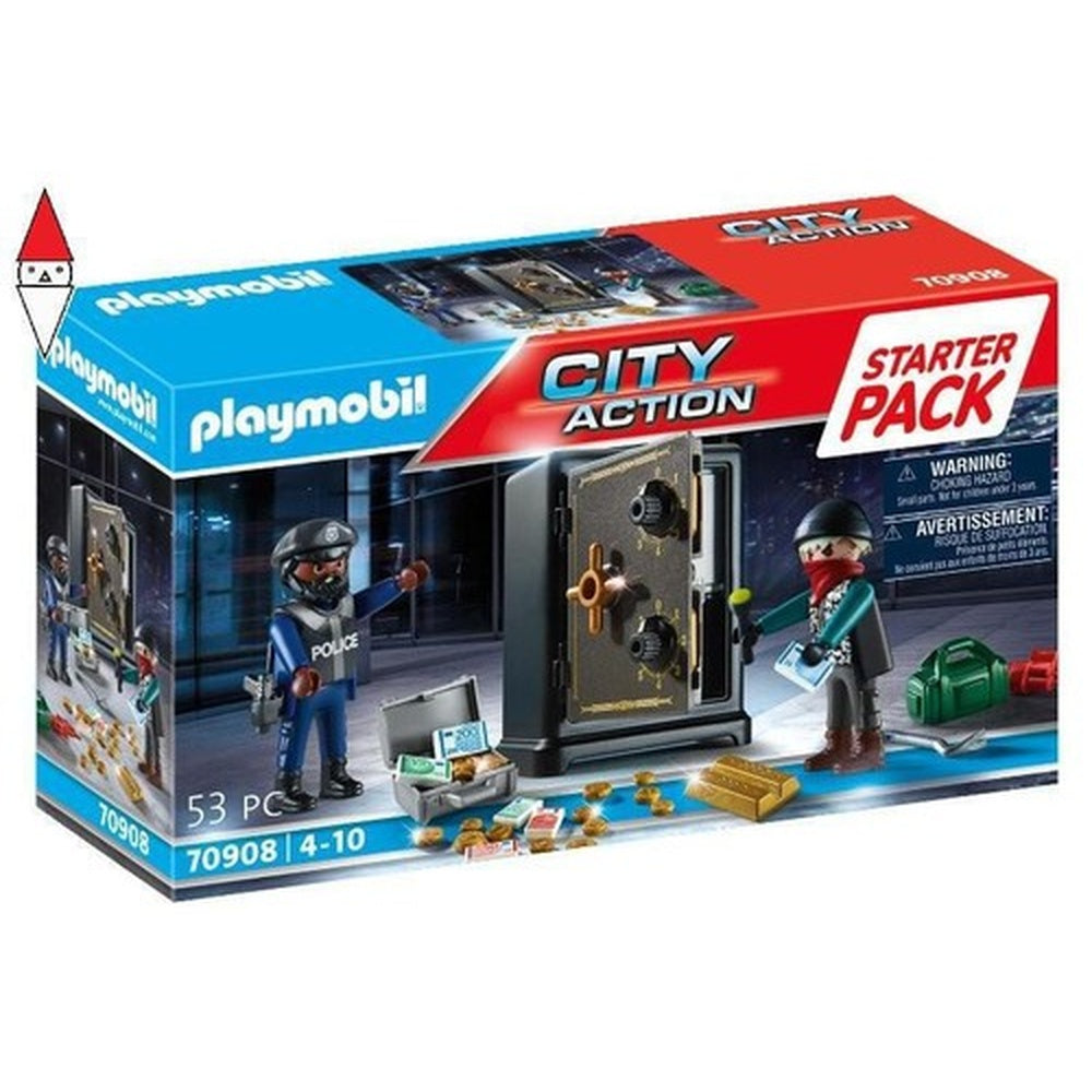 playmobil playmobil city action ladro e cassaforte ean 4008789709080