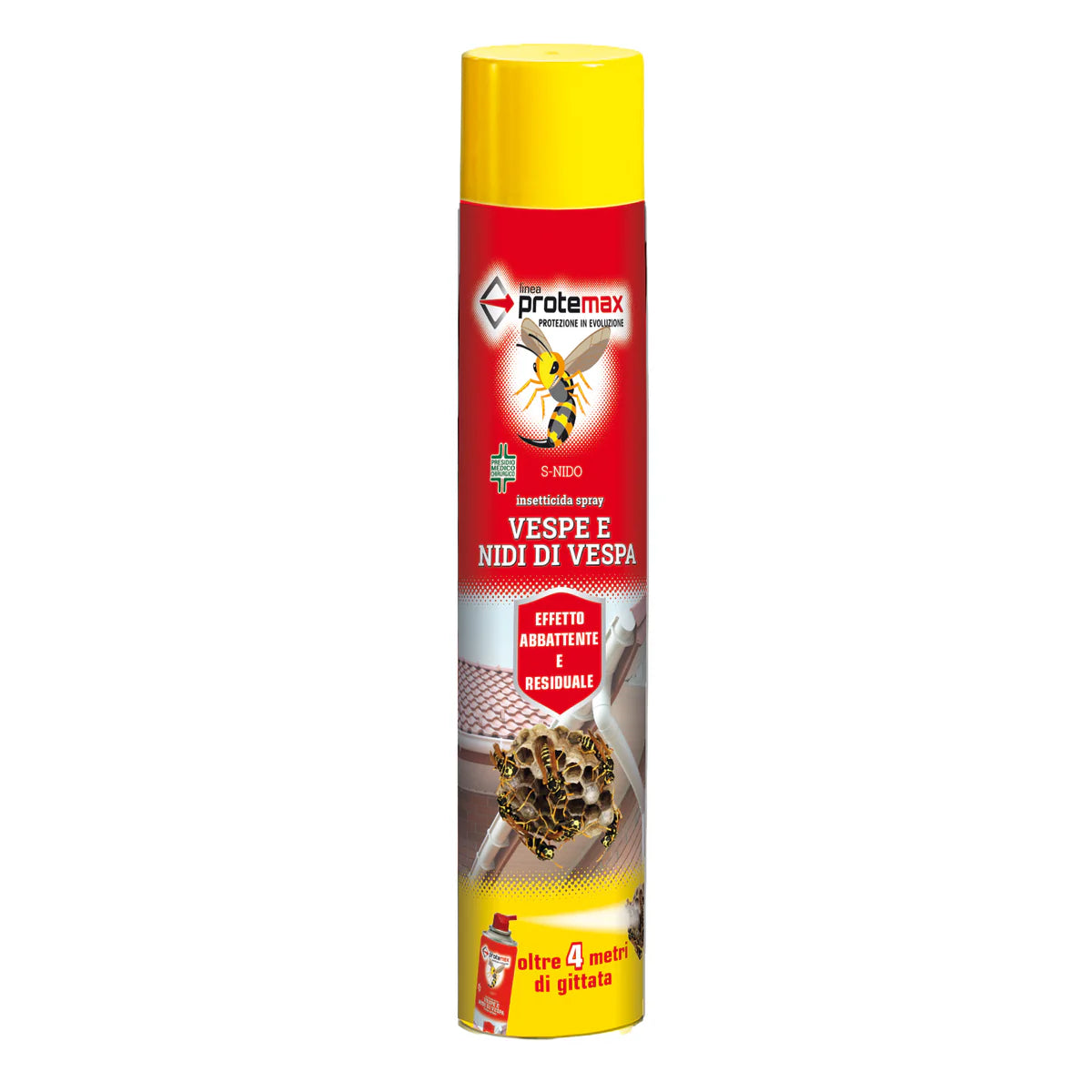 protemax insetticida spray vespe e nidi protemax 750 ml ean 8005831010985