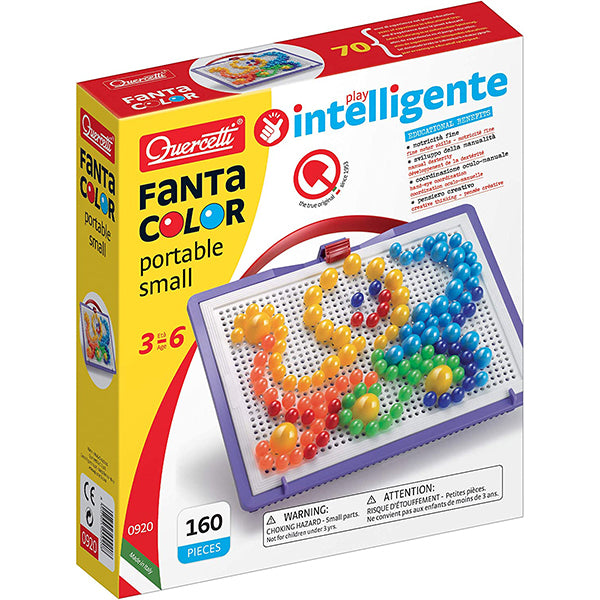 immagine-1-quercetti-chiodini-fantacolor-160-pezzi-00920-quercetti-ean-8007905009208