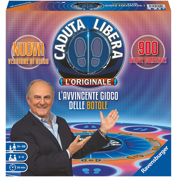ravensburger caduta libera gerry scotti ravensburger 27473 ean 4005556274734