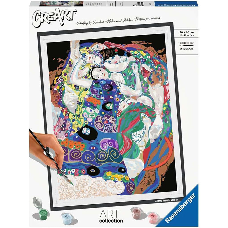 ravensburger ravensburger creart collection la vergine klimt ean 4005556236497