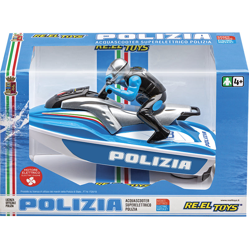 immagine-1-re-el-toys-acquascooter-polizia-1453-batteria-ean-8001059014538