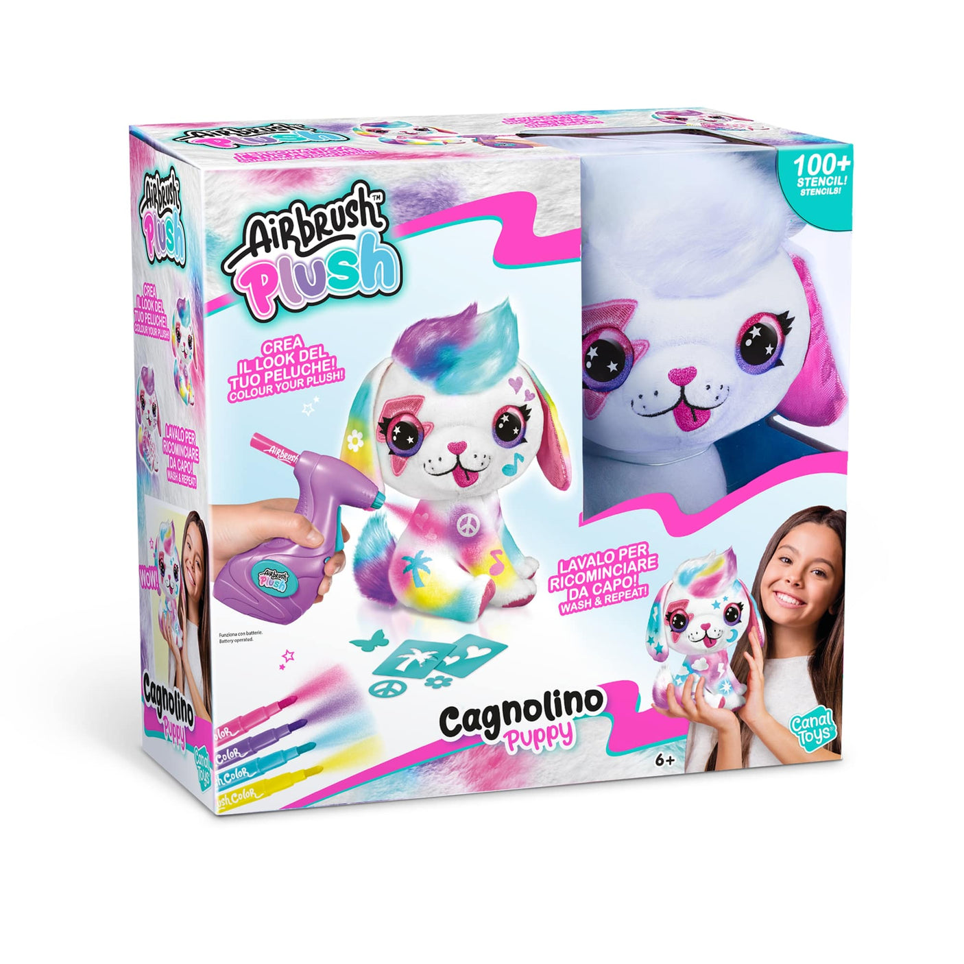 rocco giocattoli airbrush cagnolino 20289583 ean 8027679076930