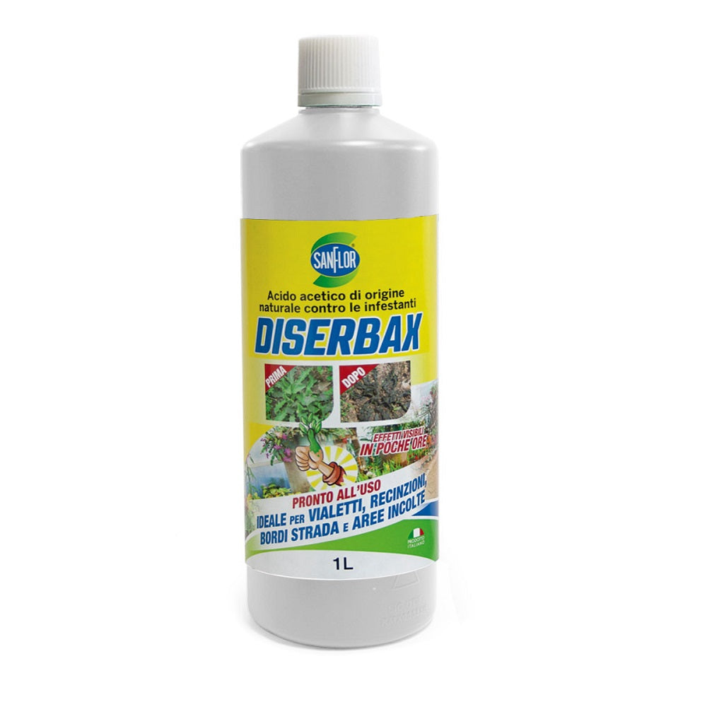 sanflor diserbante diserbax pronto alluso 1 lt ean 8011418080401