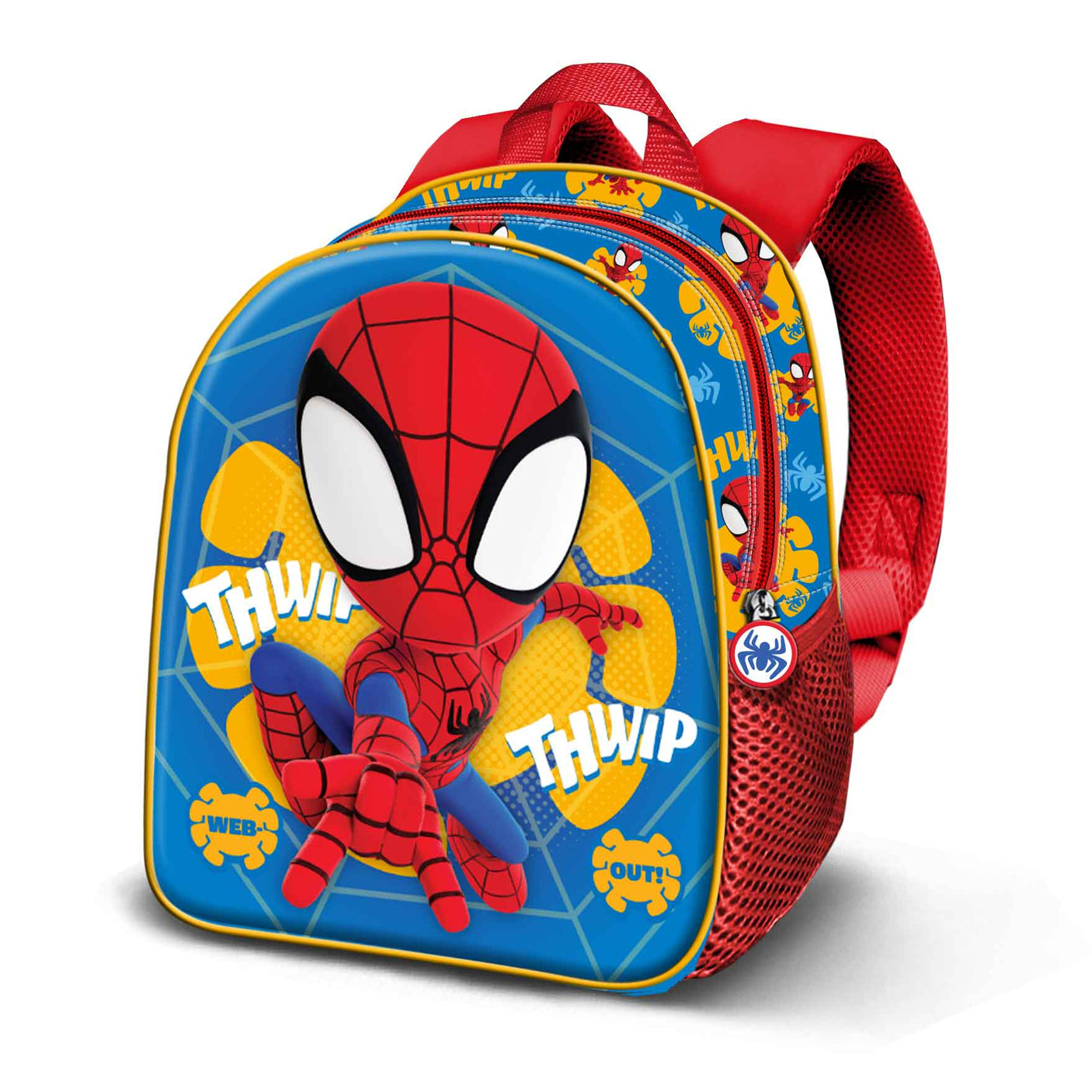 spiderman zaino asilo elite breeze spiderman 3d ean 8445118095692