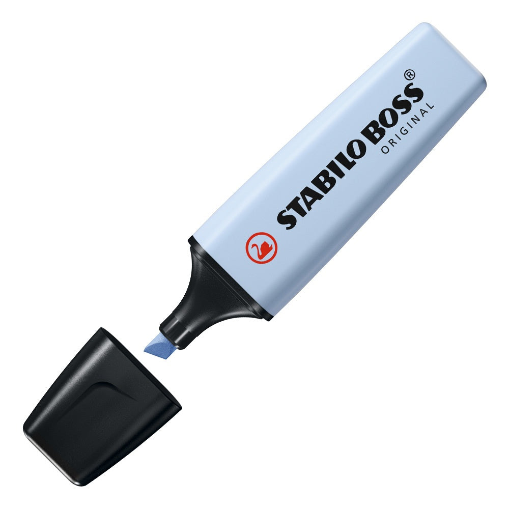 stabilo evidenziatore stabilo boss azzurro 7011 ean 4006381557986