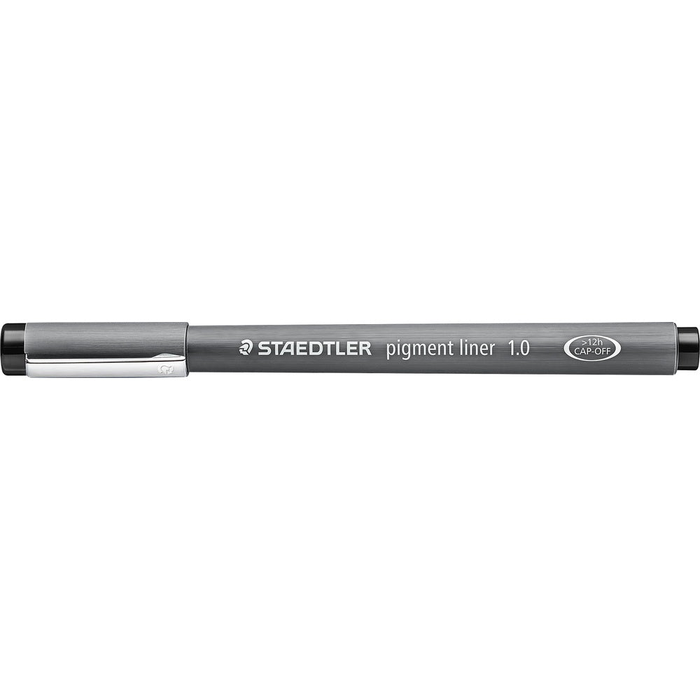 staedtler fineliner nero staedtler pigment liner 10 mm ean 4007817012994
