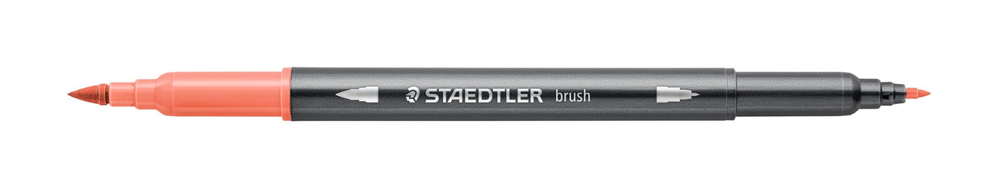 staedtler penna acquerellabile doppia punta salmone ean 4007817108215