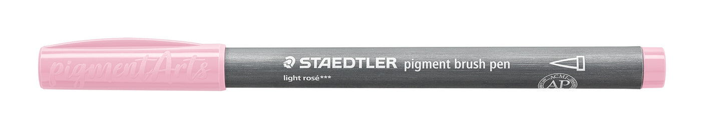 staedtler penna pigment brush staedtler carminio chiaro ean 4007817097564