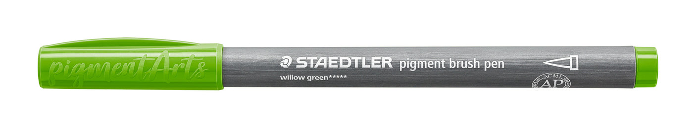 staedtler penna pigment brush staedtler verde chiaro ean 4007817098042