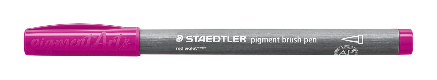 staedtler penna pigment brush staedtler violetto ean 4007817097441