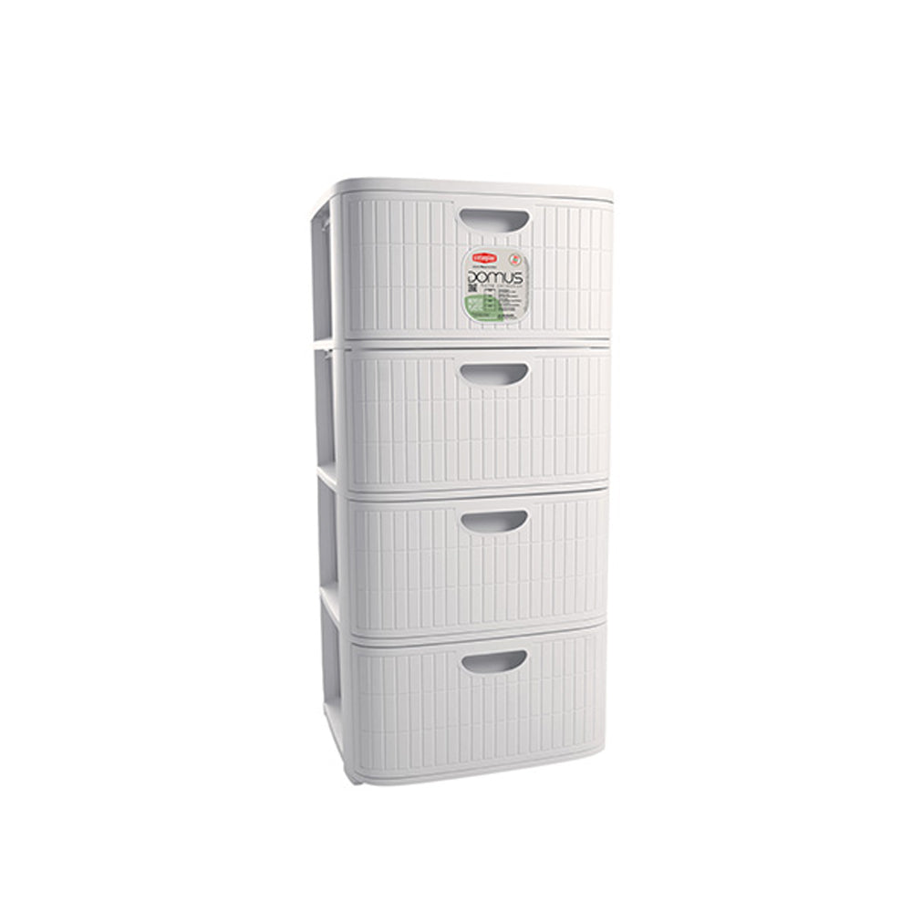 stefanplast cassettiera domus bianca h80cm ean 8003507901001