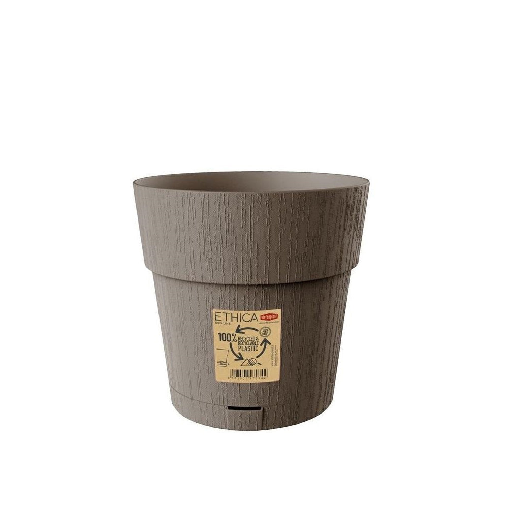 stefanplast vaso ethica con riserva d 40cm tortora ean 8003507684539
