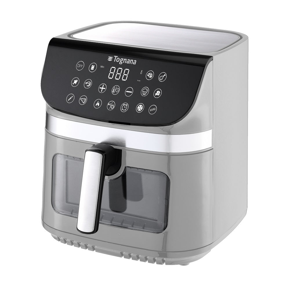 tognana friggitrice ad aria tognana 9 lt grigio 2200 w ean 8056444557893