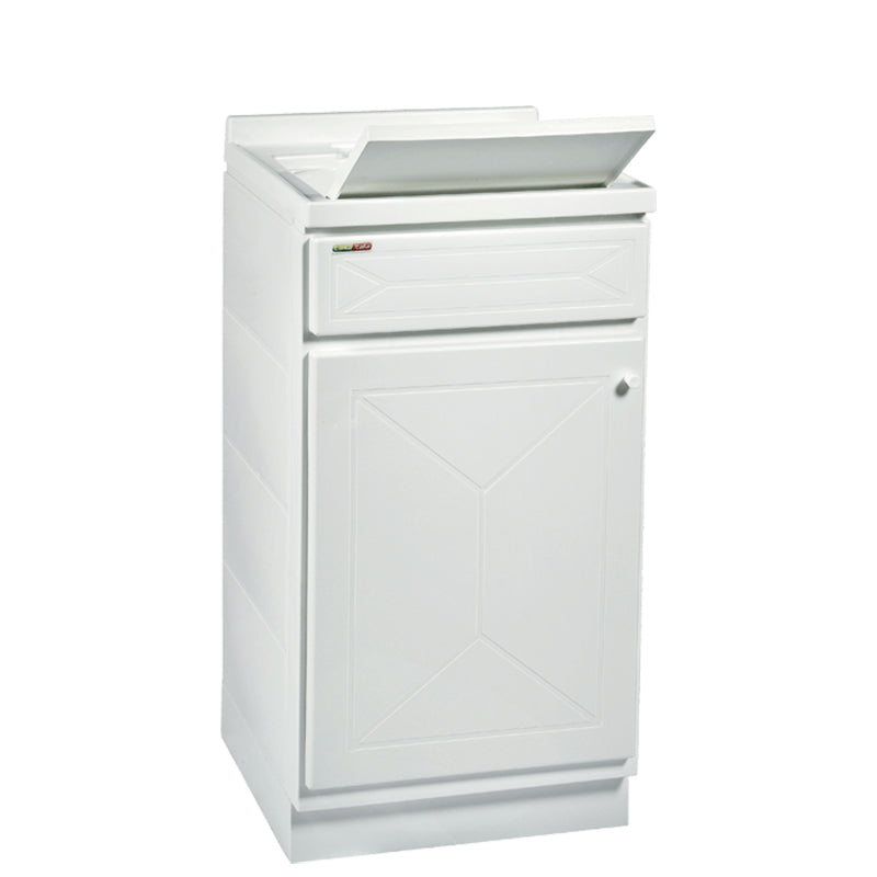 trioplast mobile lavatoio topline 1 anta bianco 45x50x87 cm ean 8011307009759