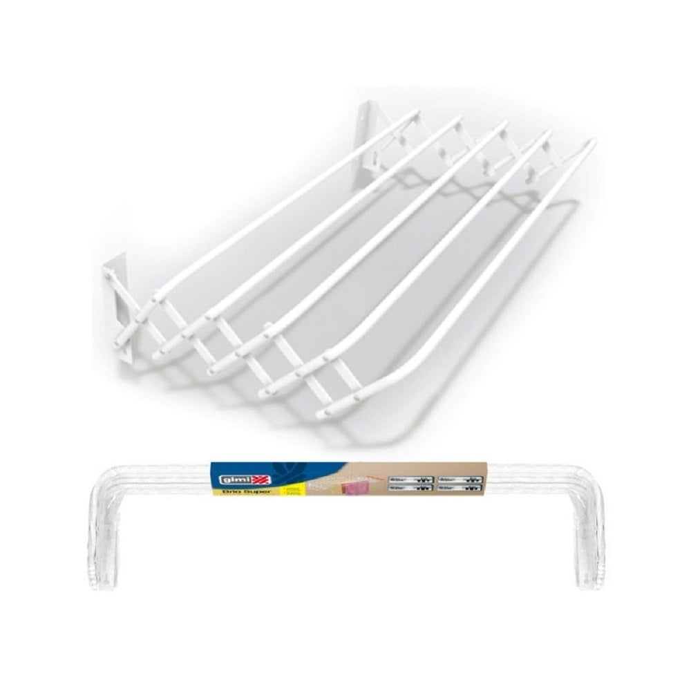 vileda stendino da parete brio vileda 80x43 cm 4 mt di stenditura ean 8001244073081