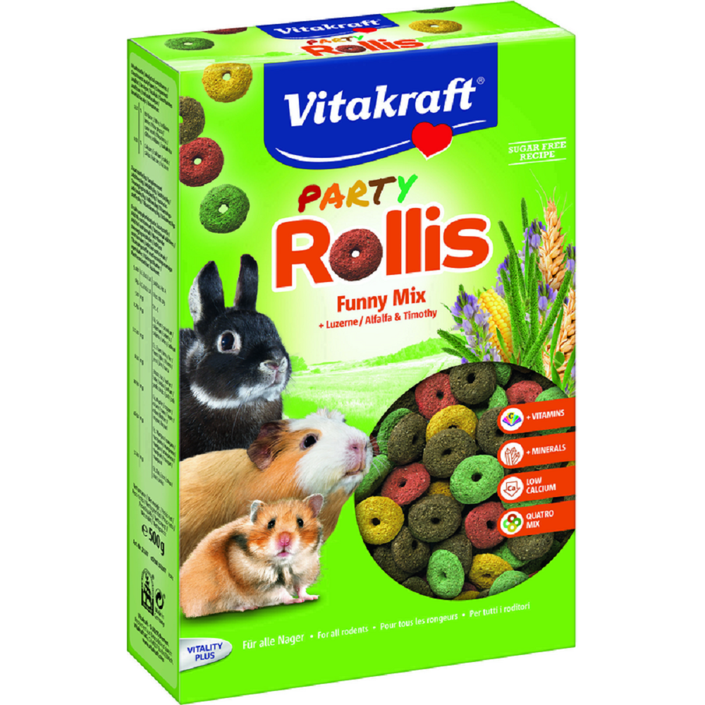 vitakraft croccantini vitakraft per roditori 500 gr ean 4008239252470