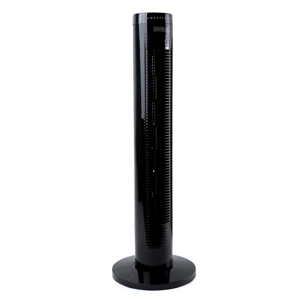 whiteline ventilatore a torre gauro 81cm nero ean 8051944717143