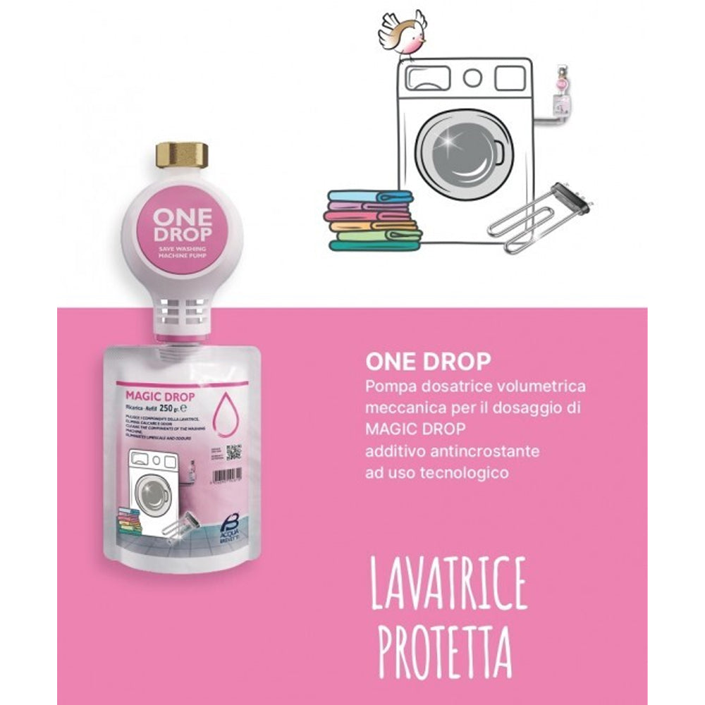 acqua brevetti pompa dosatrice one drop 3 4 m pm800 ean 8056095192627