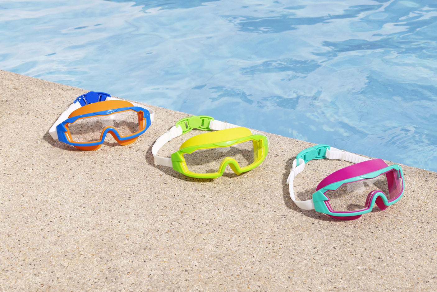 bestway occhialini da nuoto per bambini 7 assortiti ean 6941607371473