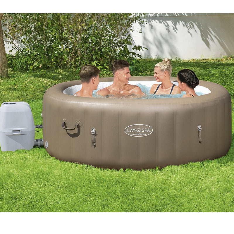 bestway piscina idromassaggio lay z palm spring bestway ean 6942138975901