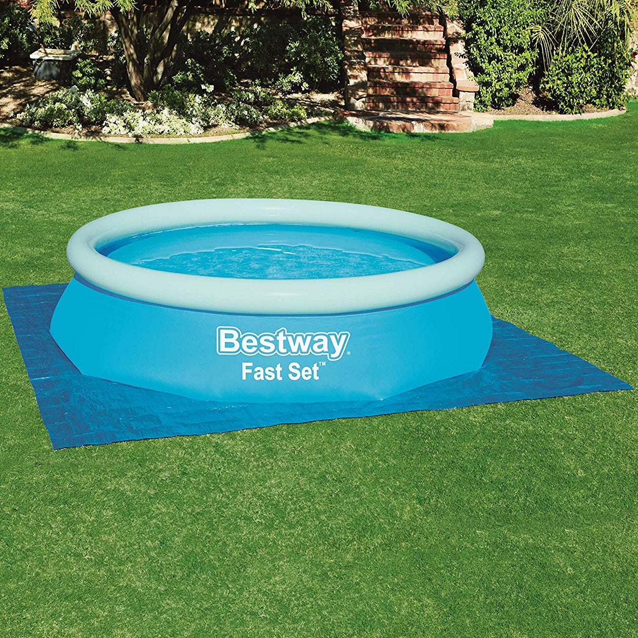 bestway tappetino base piscina 335cm 58001 bestway ean 6942138918199