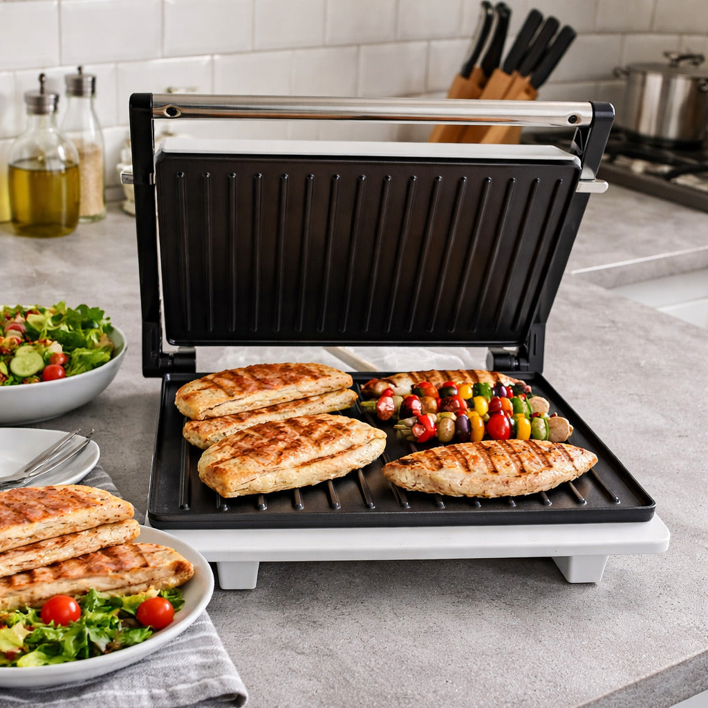 dgbavaria piastra tostapane chef grill 1200 w ean 8056211202841