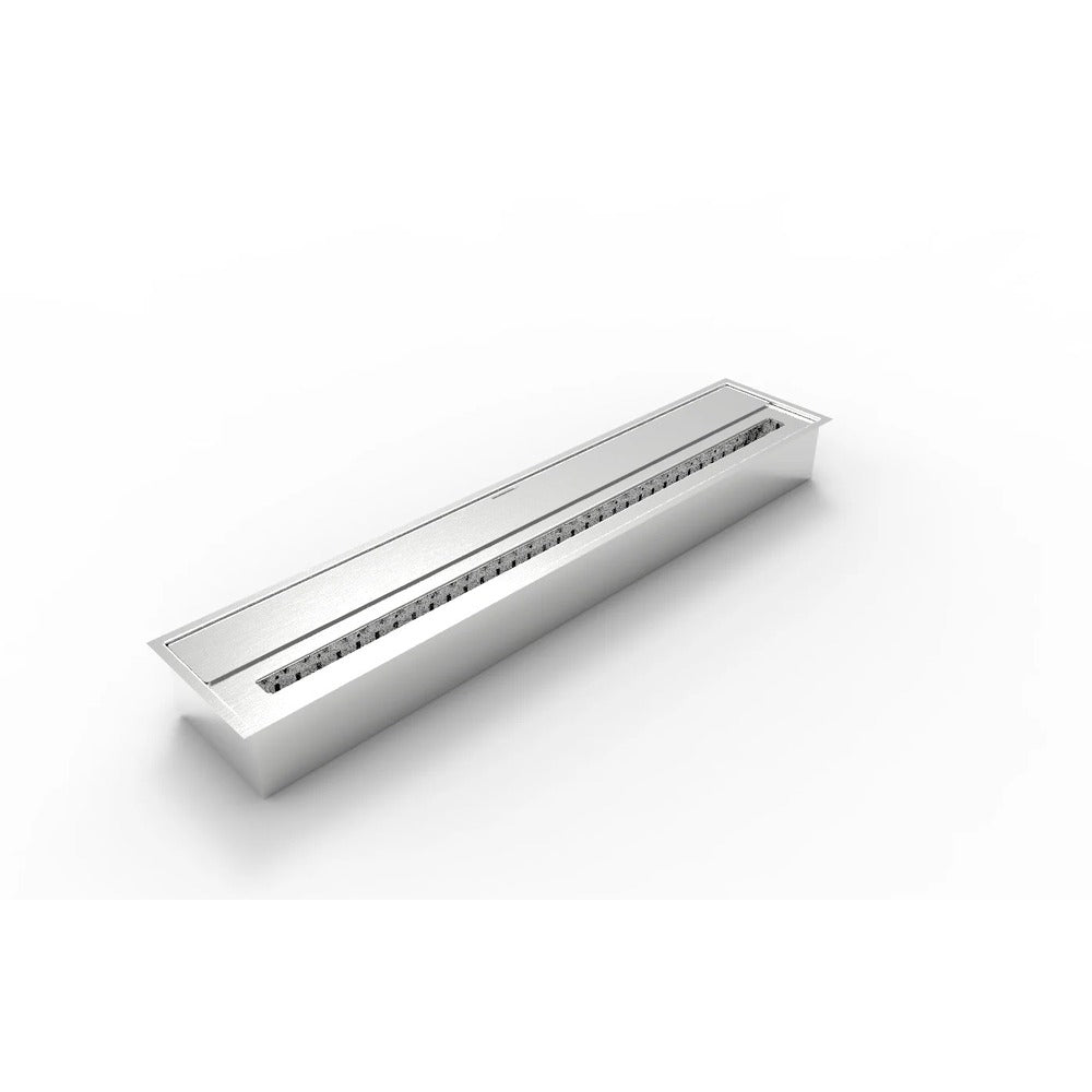 divina fire bruciatore bioetanolo da incasso 7 lt 915x187xh95cm inox ean 8056157804208