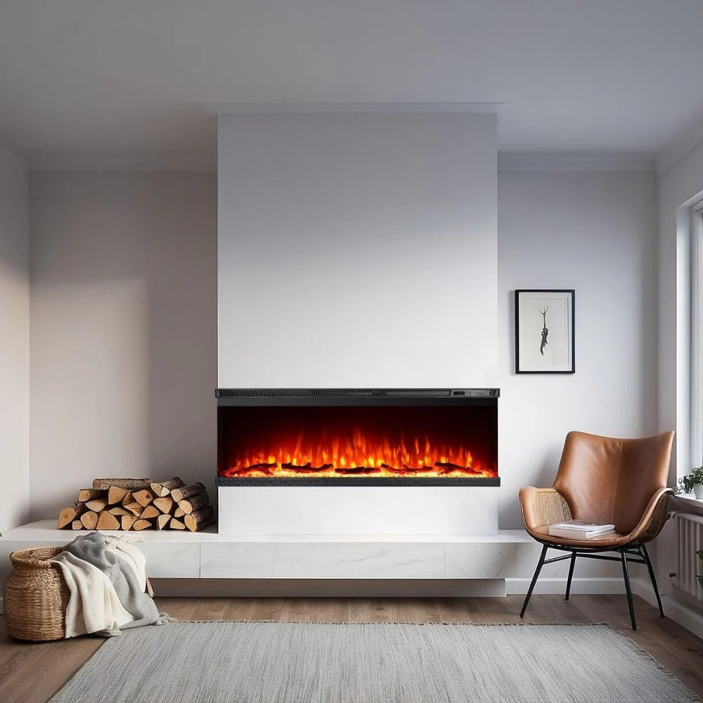 divina fire camino elettrico pareteincasso boston 130 ean 8056157808183