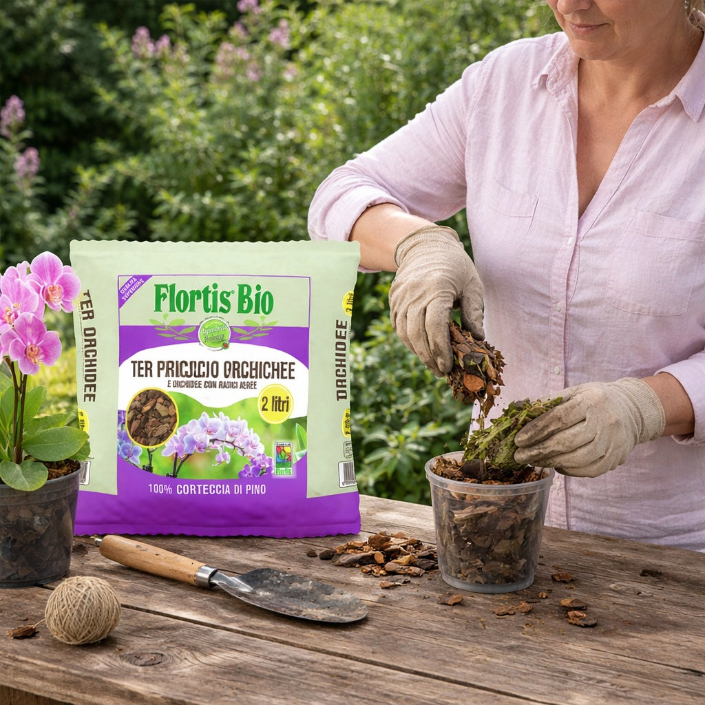 flortis terriccio orchidee 2 lt ean 8009985024485