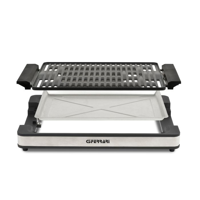 gferrari barbeque elettrico tito no fumo g10206 ean 8055176403805