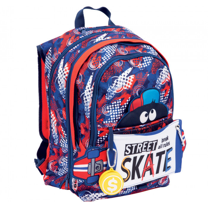 giochi preziosi zaino estensibile skate gopop21 gg9g9100 ean 8056379112907