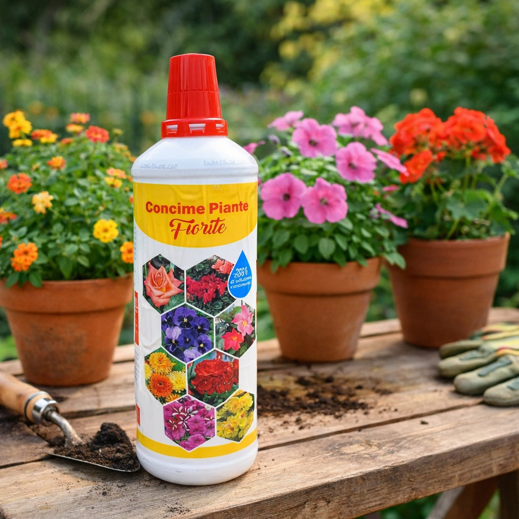 hortus sementi concime piante fiorite 1 lt ean 8014968067212