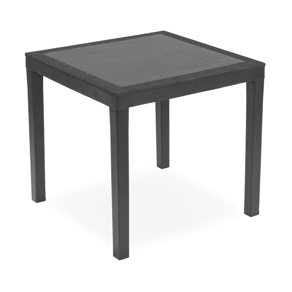 ipae progarden tavolo ago antracite 80x80 cm ean 8009271053014