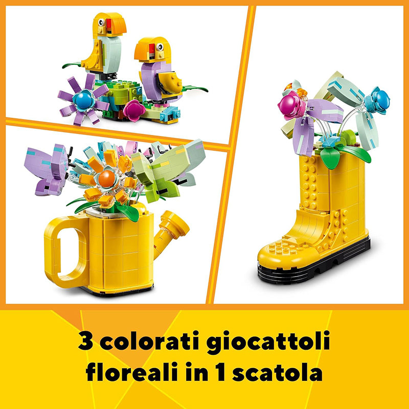 immagine-2-lego-lego-creator-31149-innaffiatoio-con-fiori-ean-5702017585116
